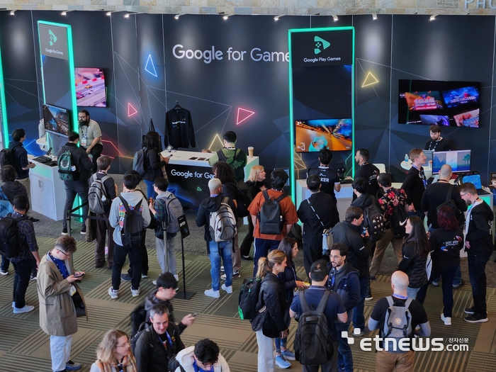 旧金山莫斯康中心，将于当地时间18日至22日举办“游戏开发者大会（GDC）2024”（照片：记者 Park Jeong-eun）