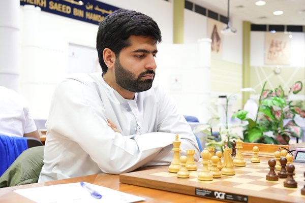 苏丹在迪拜国际象棋国际比赛中并列第一