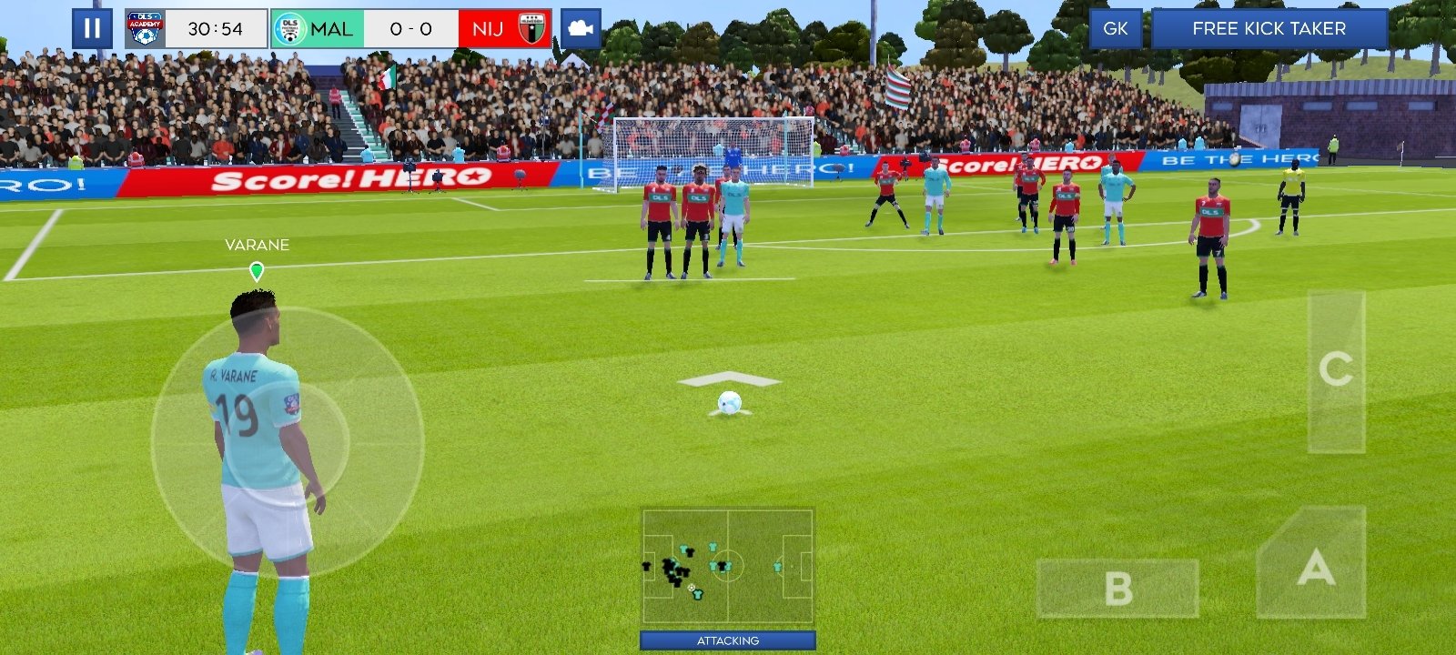 立即获取并在您的手机上享受它.. Dream League Soccer