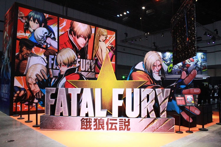 SNK送出《FATAL FURY》新零件，在2024年泰国游戏展上打开竞技场。